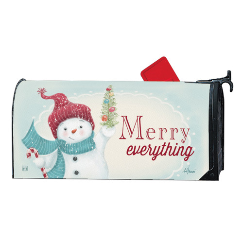 Snow Bright MailWrap slide 