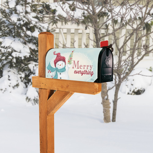 Snow Bright MailWrap slide 
