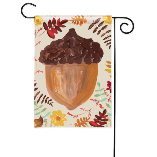 Acorn Garden Flag slide 