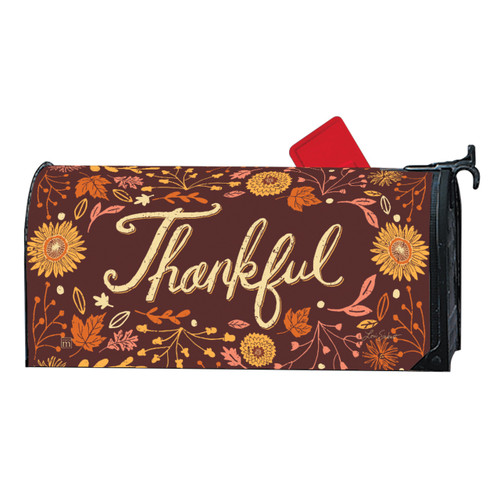 Harvest Blessings and Florals MailWrap slide 