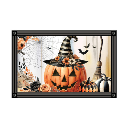 Vintage Jack O'Lantern MatMate slide 