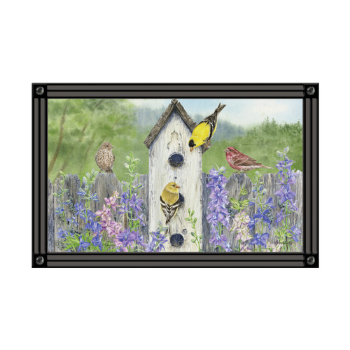 Country Birdhouse MatMate slide 
