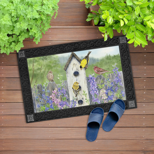 Country Birdhouse MatMate slide 