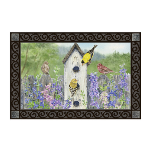 Country Birdhouse MatMate slide 