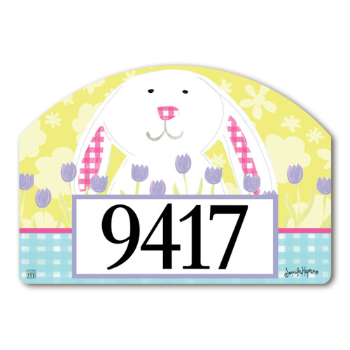 Easter Bunny Yard DeSign slide 