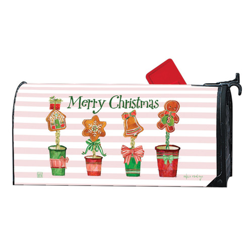 Holiday Gingerbread MailWrap slide 