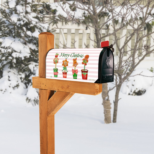 Holiday Gingerbread MailWrap slide 