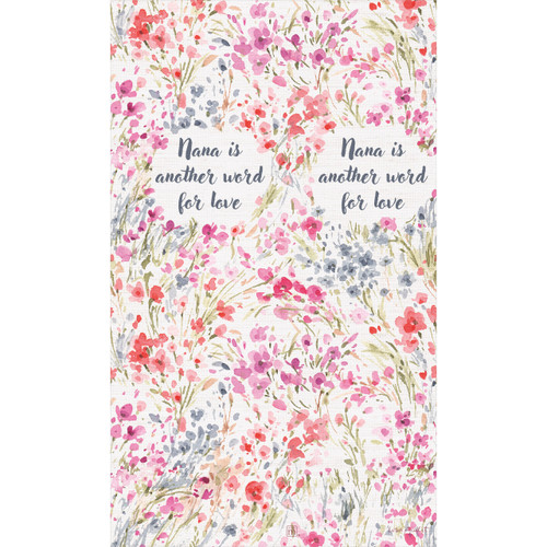 Nana is another word for Love 13" Mini Art Pole slide 