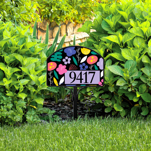 Bright Hello Yard DeSign slide 
