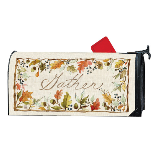 Thanksgiving Gather MailWrap slide 