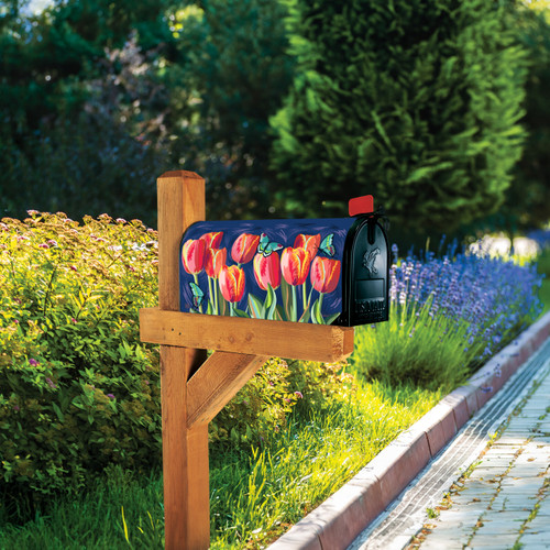 Tulips MailWrap slide 