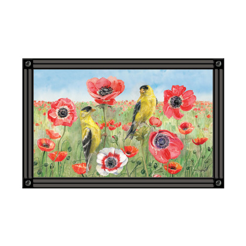 Poppy Field MatMate slide 