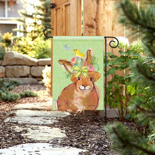 Easter Garden Flag slide 