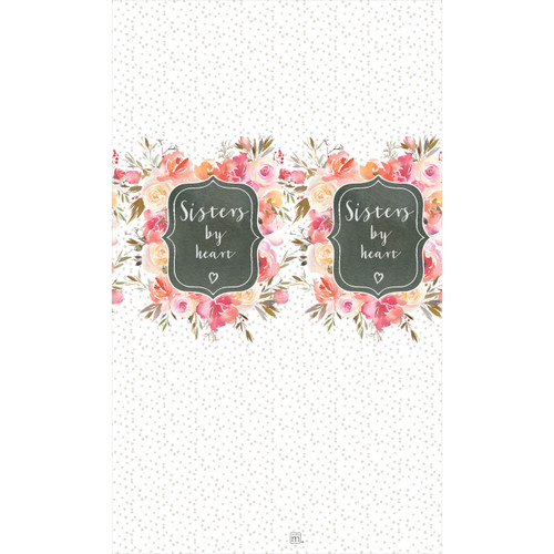 Sisters by Heart 13" Mini Art Pole slide 