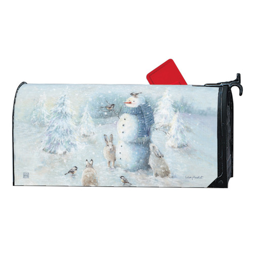 Winter in the Woodland MailWrap slide 