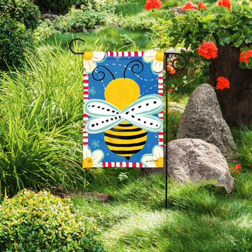 Bee Garden Flag slide 