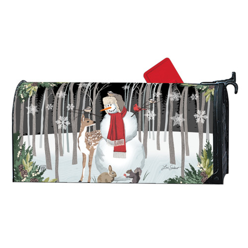 Nature Sings Snowman MailWrap slide 