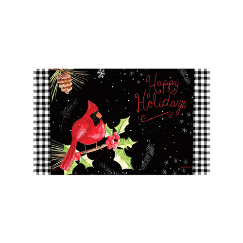 Holiday Cardinal MatMate slide 