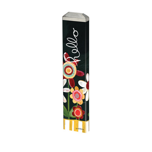 Playful Petals 13" Mini Art Pole slide 