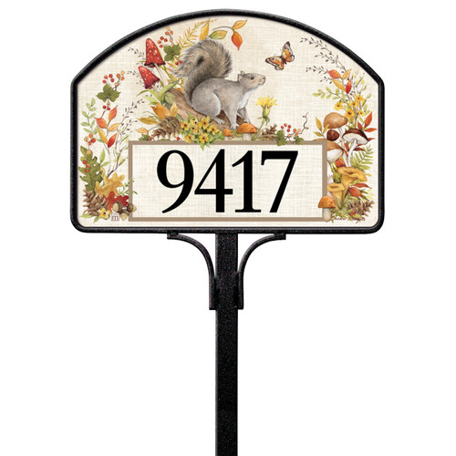 Fall Squirrel Yard DeSign slide 