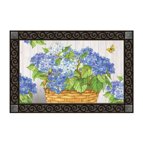 Hydrangea Basket MatMate slide 