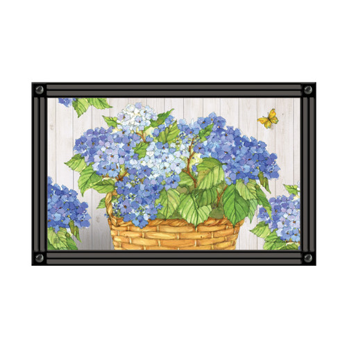 Hydrangea Basket MatMate slide 