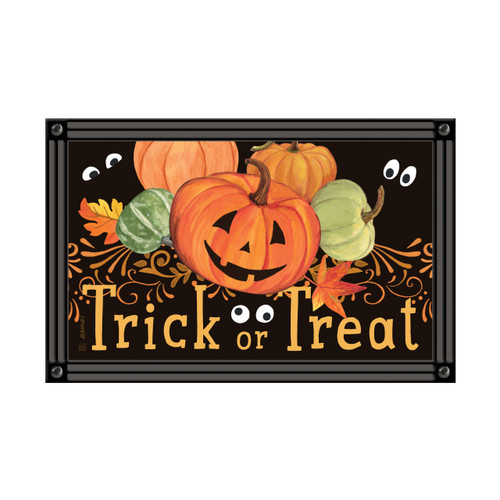 Pumpkin Eyes MatMate slide 