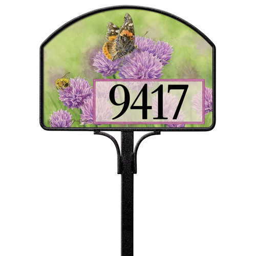 Chives Yard DeSign slide 