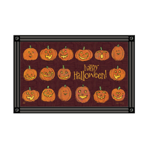Carved Pumpkins MatMate slide 