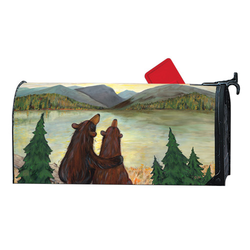 Bearfoots, Sunset Bears MailWrap slide 