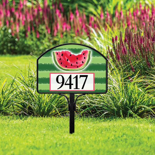Watermelon Yard DeSign slide 