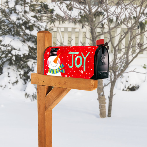 Joy Snowman MailWrap slide 