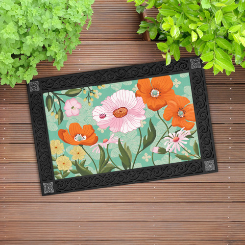 Pink Poppy MatMate slide 