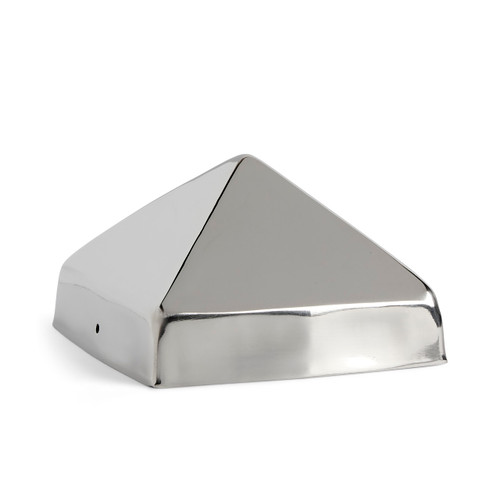 5x5 Stainless Art Pole Topper slide 