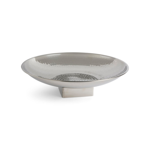 Stainless Steel Birdbath Topper slide 