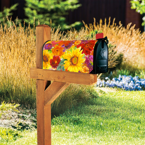 Falling for Blooms MailWrap slide 