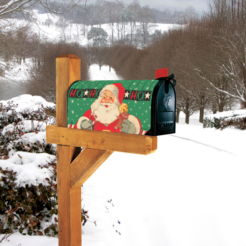 Santa's Retro Christmas Cheer MailWrap slide 