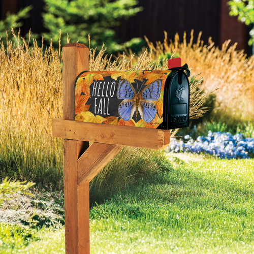 Fluttering into Fall MailWrap slide 
