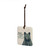 A square hanging ornament with the image of a bear that says "Where America is still Wild" angled to the left.