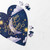 A heart shaped puzzle of a night sky and a moon that says "Love You To The Moon and Back", displayed with a few pieces to the side.