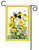 Garden Flower Cat Garden Flag