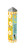 Bumbly Bees 20" Art Pole