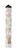 Rosewood Ranch 40" Art Pole