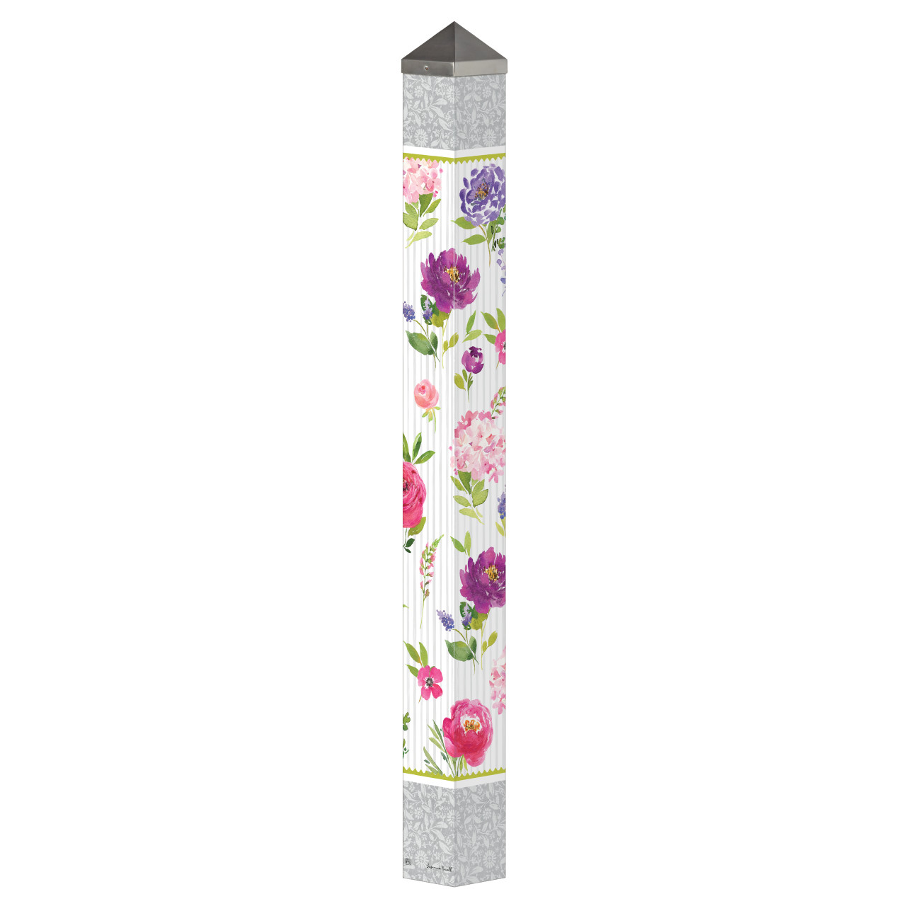 Teahouse Floral 60" Art Pole thumbnail