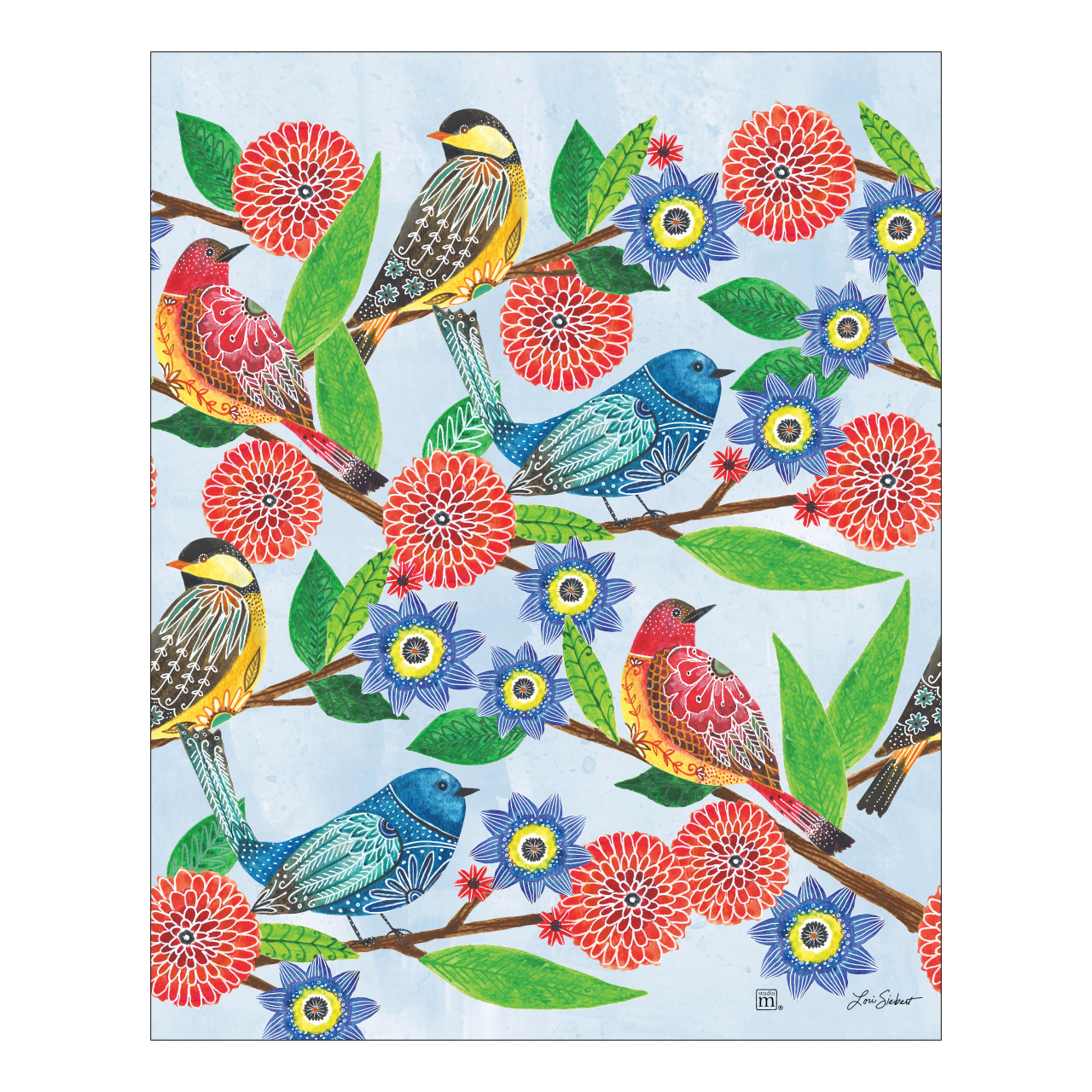 Bird Song 20" Art Pole thumbnail