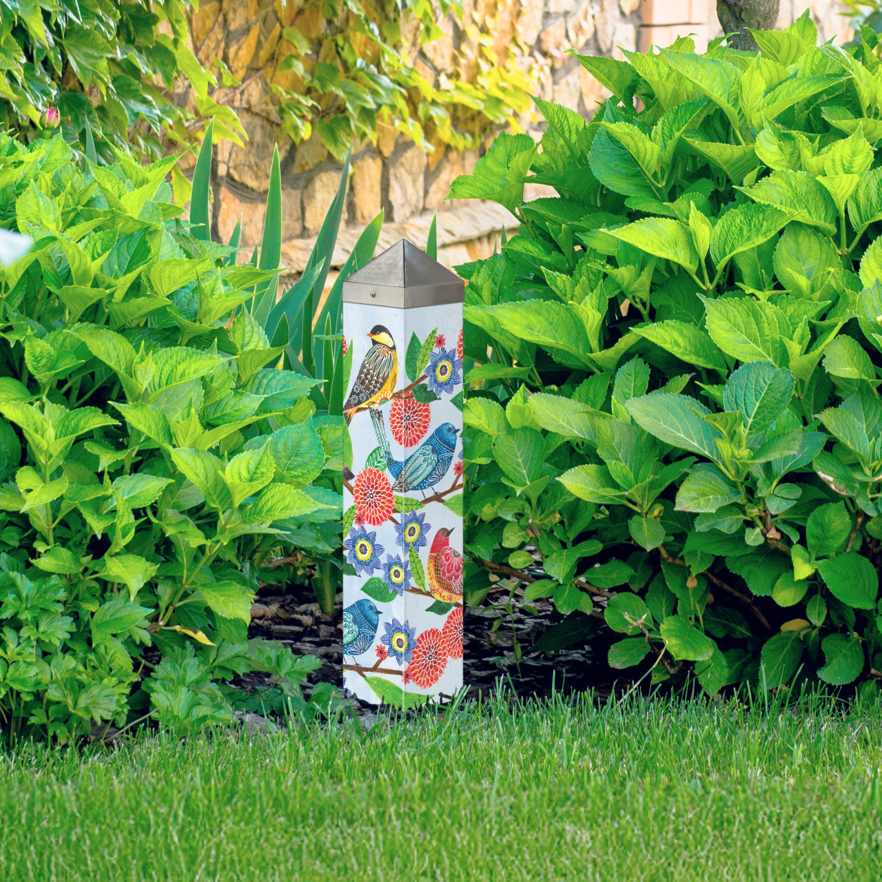 Bird Song 20" Art Pole thumbnail