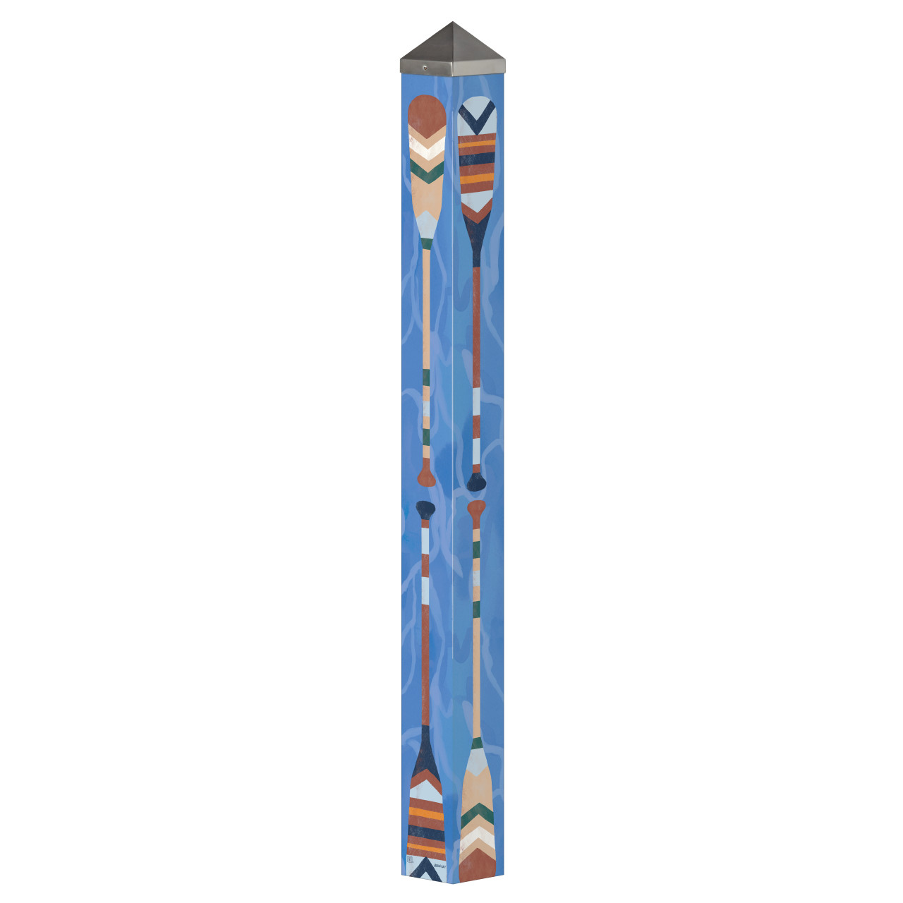Paddles 60" Art Pole thumbnail