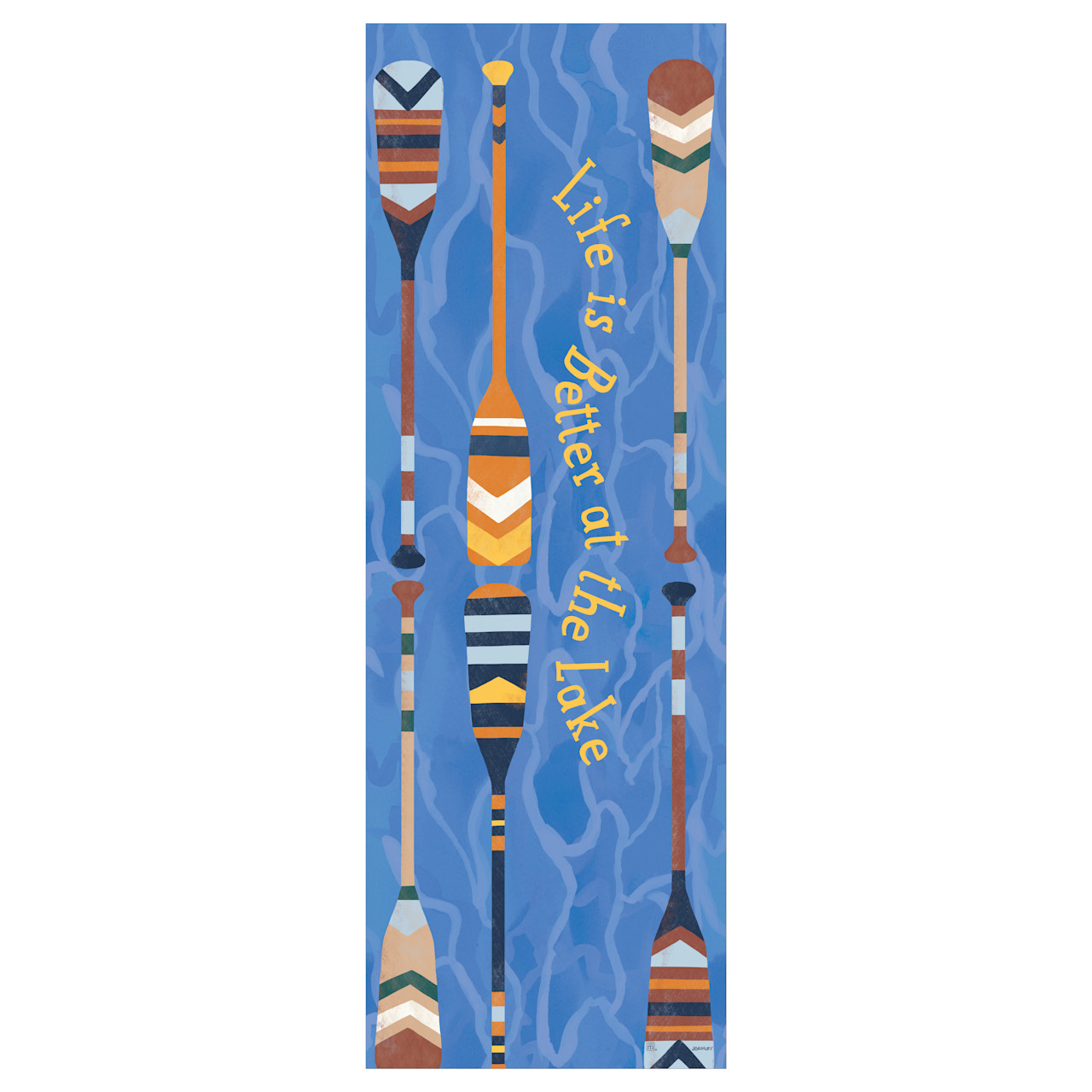 Paddles 60" Art Pole thumbnail