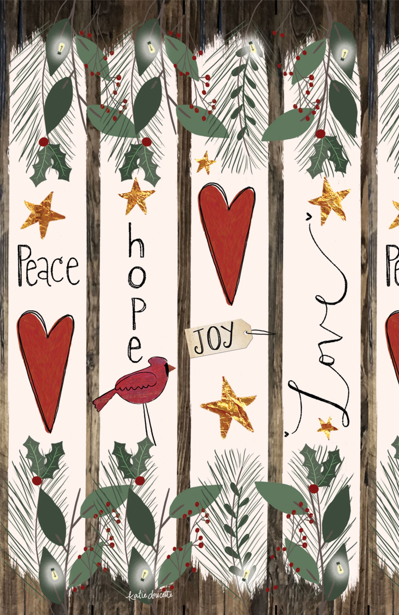 Joy Heart 10" Mini Art Pole thumbnail