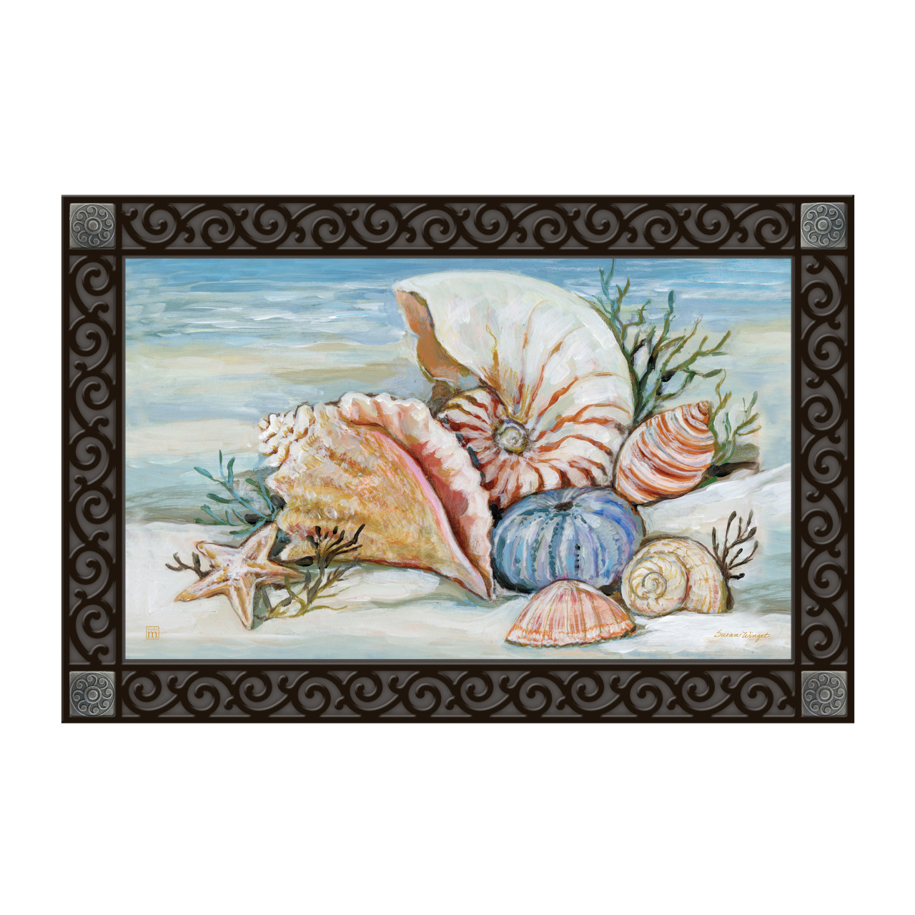 Perched Seagull MatMate thumbnail